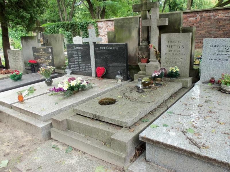 Zdjęcie grobu Stanisława Banasiewicz (1)
