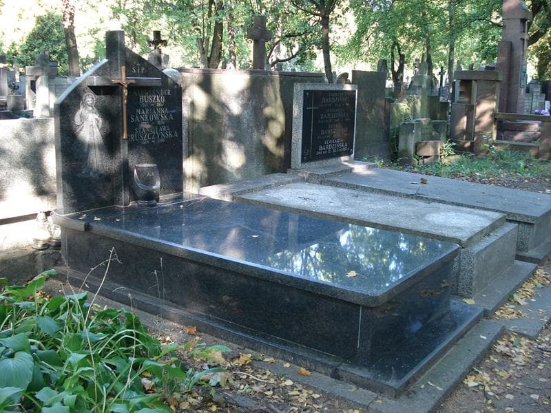 Zdjęcie grobu: Aleksander Buszko