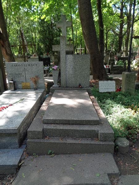 Zdjęcie grobu Józefa Czaplińska (1)