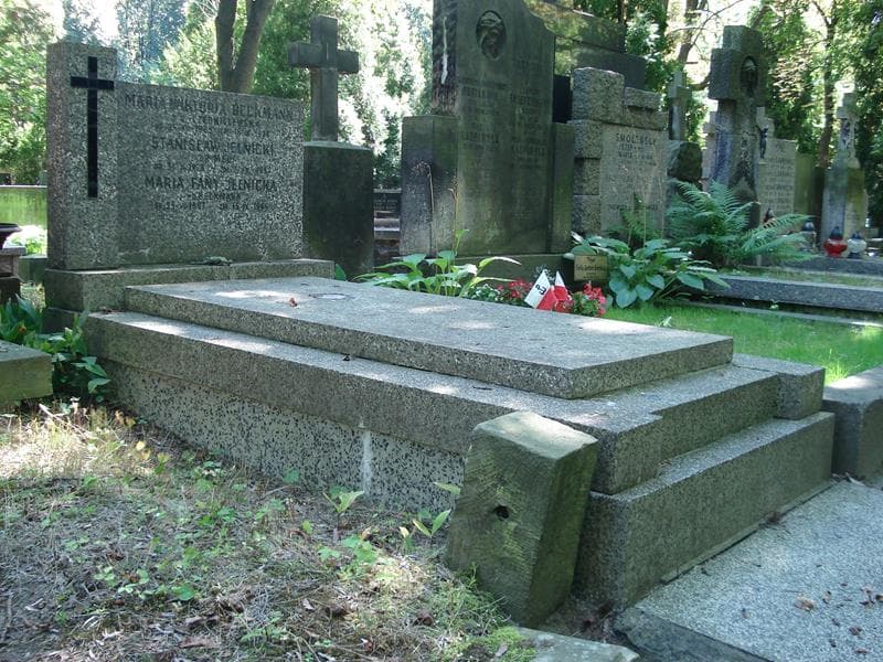 Zdjęcie grobu Maria Wiktoria Beckmann (1)