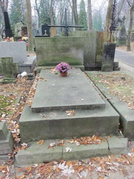 Zdjęcie grobu: Franciszka Górska