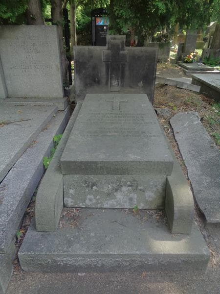 Zdjęcie grobu Władysław Baranowski (1)