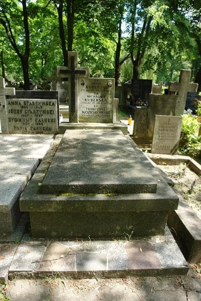 Zdjęcie grobu Józef Kuberski (1)