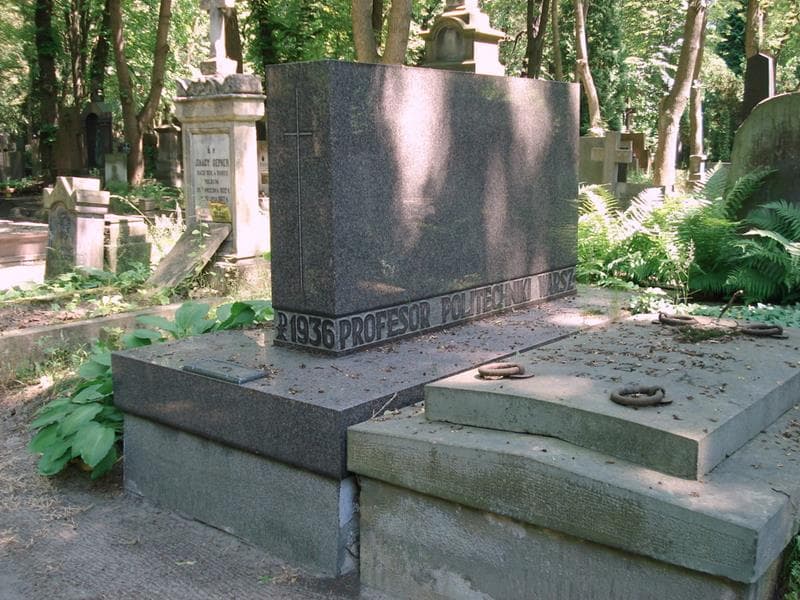 Zdjęcie grobu Czesław Przybylski (1)