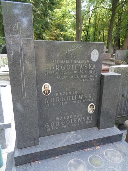 Zdjęcie grobu Waldemar Gorgolewski (2)
