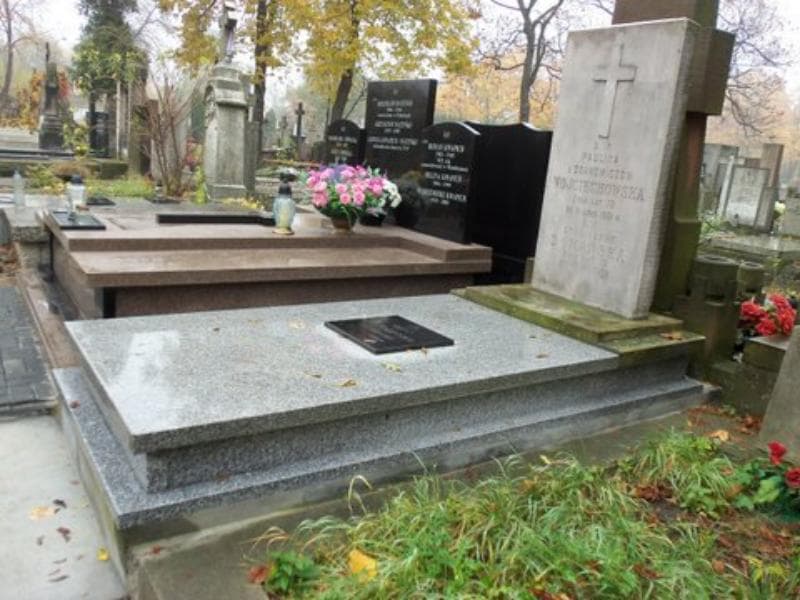 Zdjęcie grobu Stanisława Domańska (1)