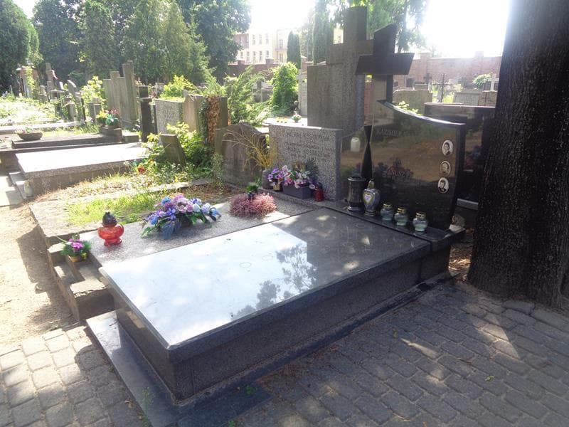 Zdjęcie grobu: Józefa Kulińska