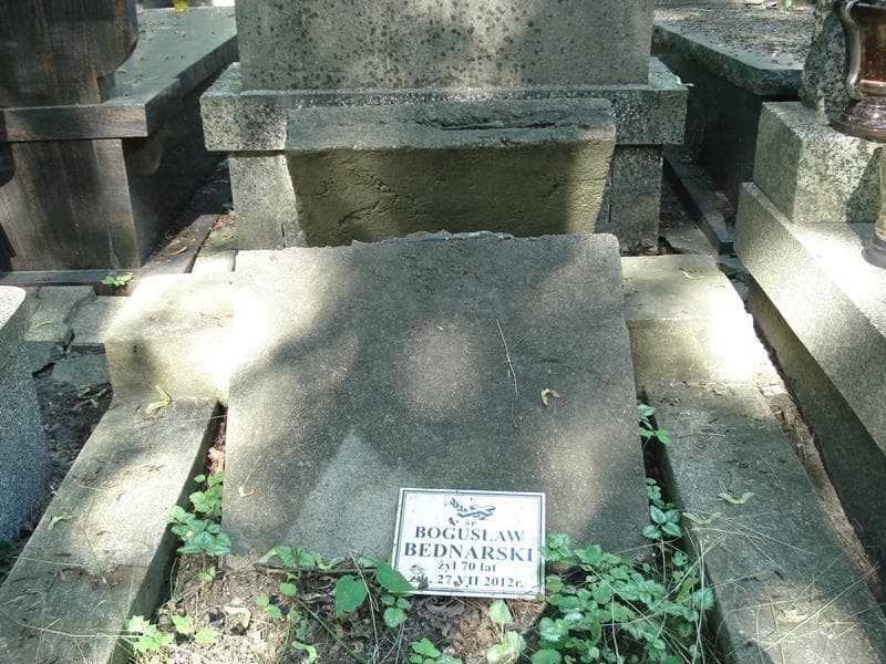 Zdjęcie grobu Anonim / Bogusław Bednarski (1)