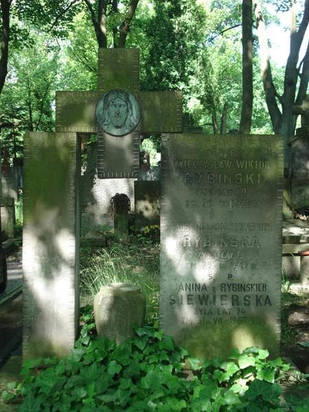 Zdjęcie grobu Faustyna Rybińska (2)