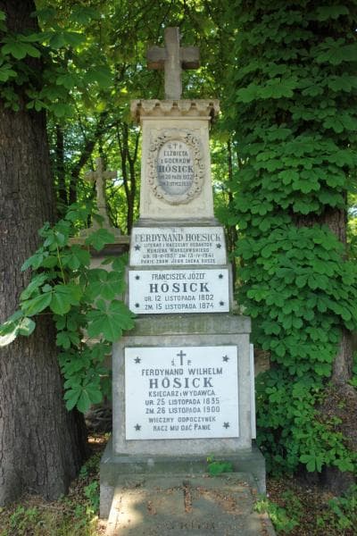 Zdjęcie grobu Elżbieta Hosick (2)