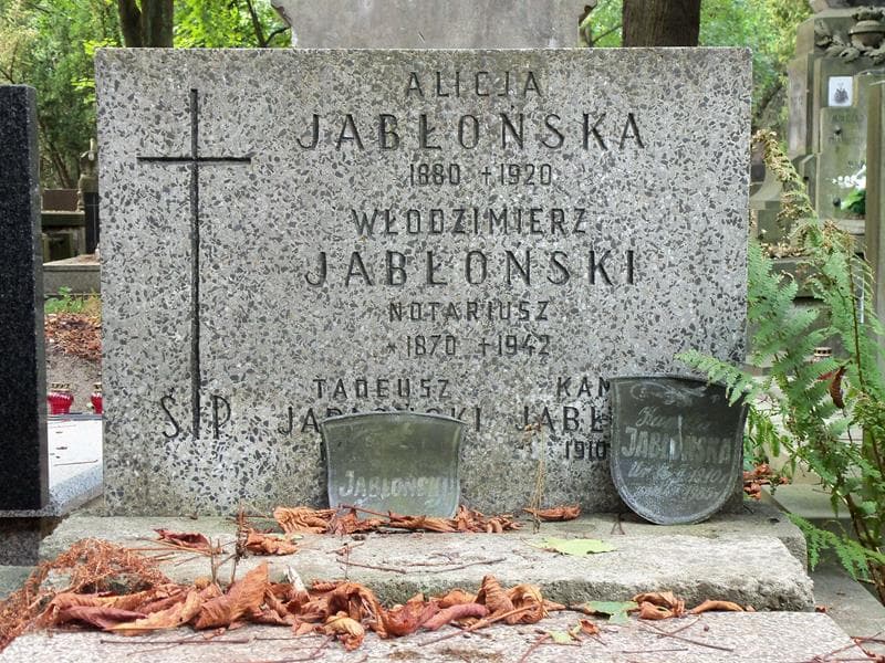 Zdjęcie grobu Alicja Jabłońska (2)