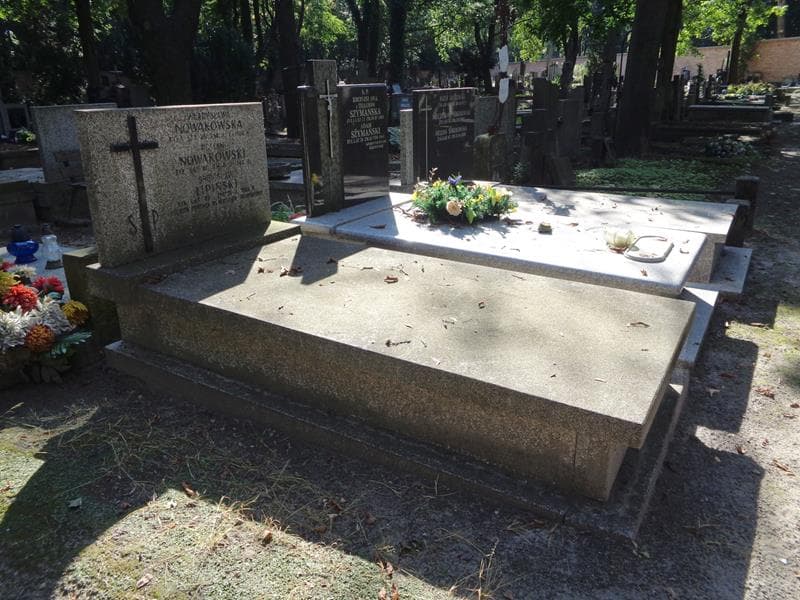 Zdjęcie grobu: Władysława Nowakowska