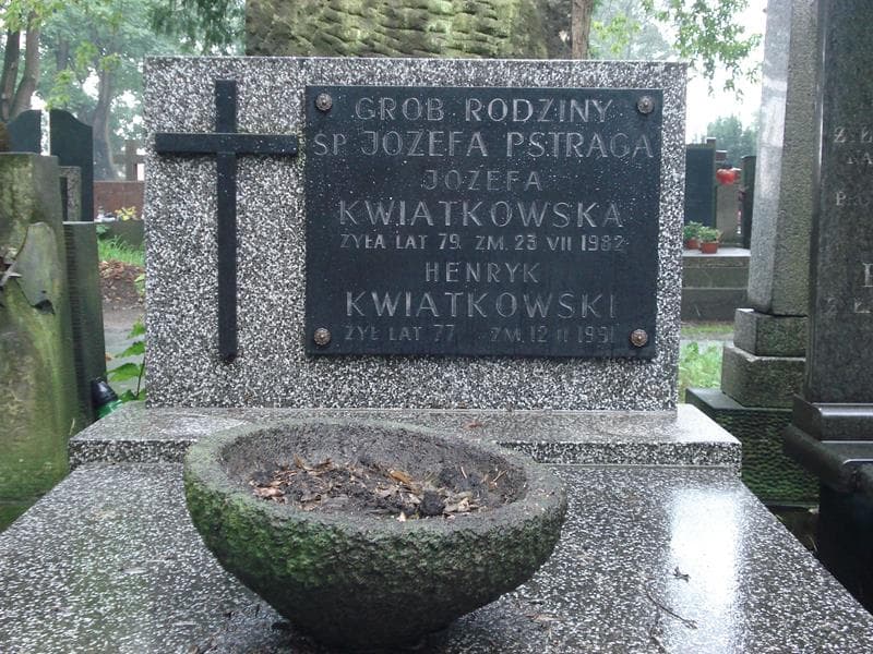 Zdjęcie grobu Józefa Kwiatkowska (2)