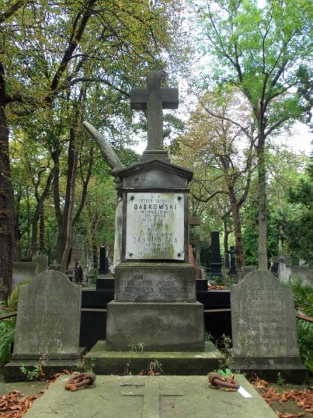 Zdjęcie grobu Stanisław Dąbrowski (2)