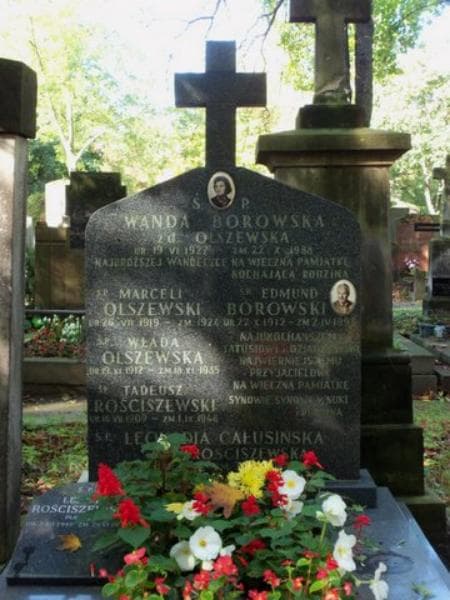 Zdjęcie grobu Marceli Olszewski (2)