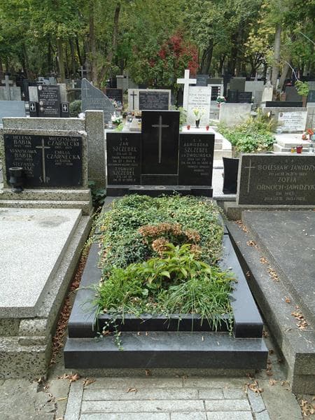 Zdjęcie grobu: Jan Szczebel