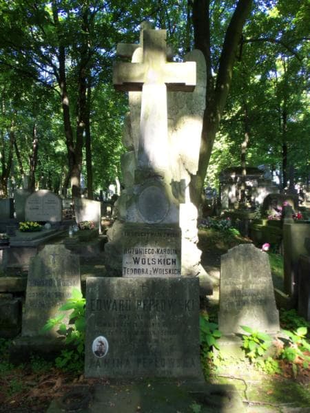 Zdjęcie grobu Edward Pepłowski (2)