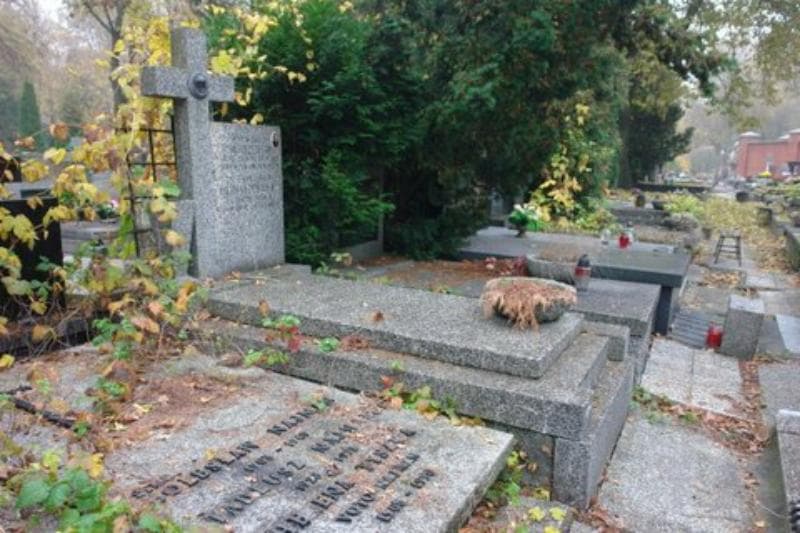 Zdjęcie grobu Bronisława Klimaszewska (1)
