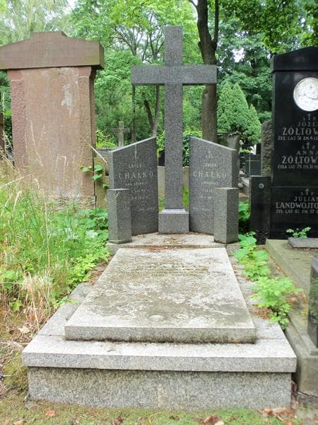 Zdjęcie grobu: Antoni Chałko