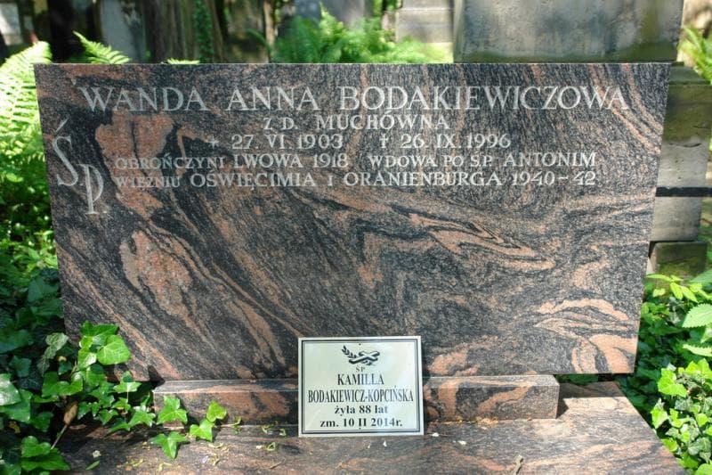 Zdjęcie grobu Kamilla Bodakiewicz-Kopcińska (2)