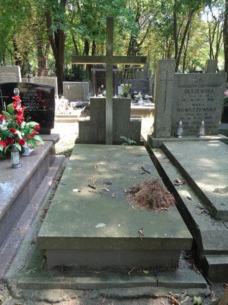Zdjęcie grobu Józef Marian Pawlikiewicz (1)