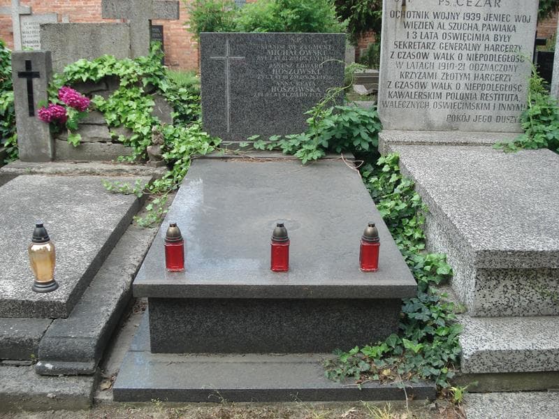 Zdjęcie grobu: Anna Beata Hoszowska