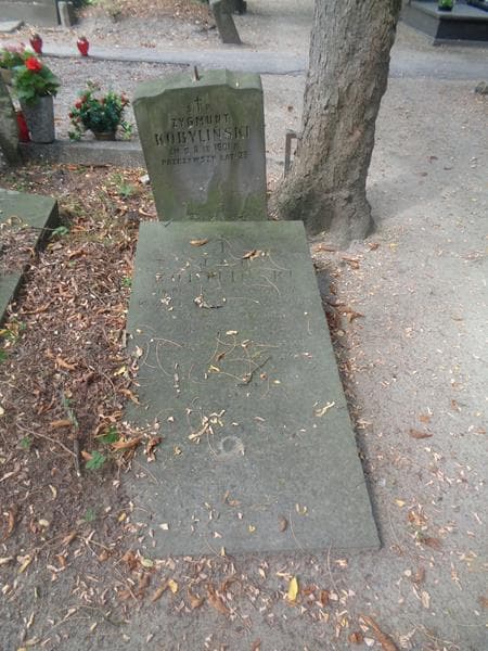 Zdjęcie grobu Zygmunt Kobyliński (1)
