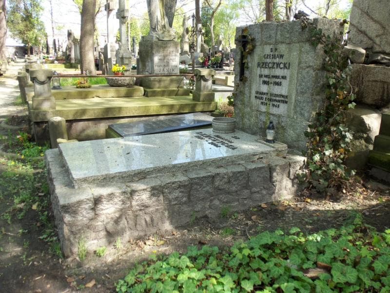 Zdjęcie grobu Czesław Rzeczycki (1)