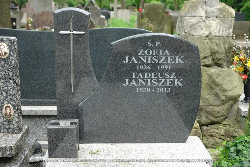Zdjęcie grobu Zofia Janiszek (2)