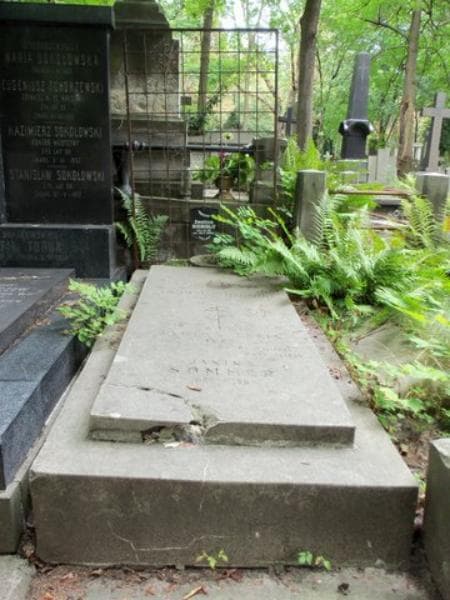 Zdjęcie grobu: Andrzej Hodoly