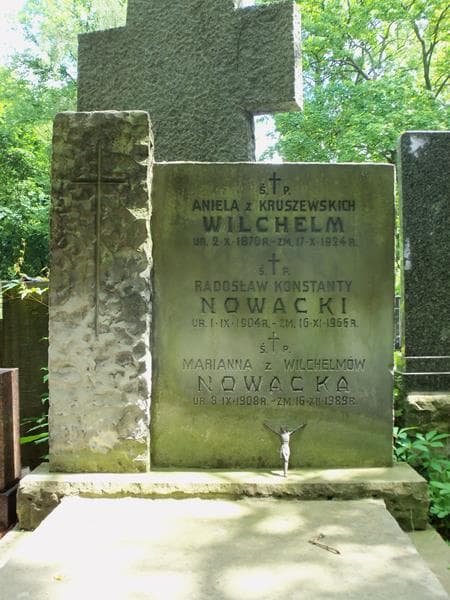 Zdjęcie grobu Radosław Konstanty Nowacki (2)
