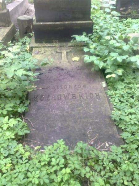 Zdjęcie grobu Teofil Kozłowski (2)