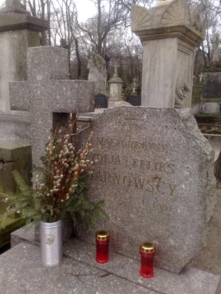 Zdjęcie grobu Zofia Tarnowska (2)