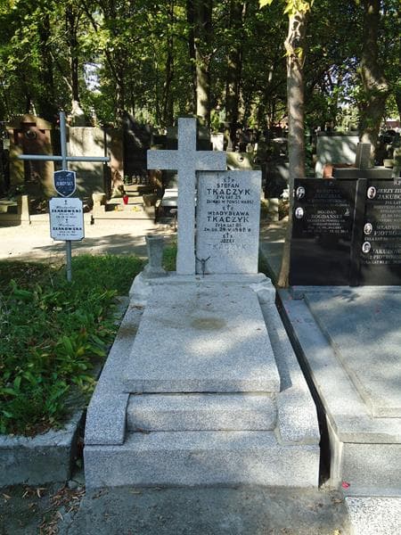 Zdjęcie grobu: Stefan Tkaczyk