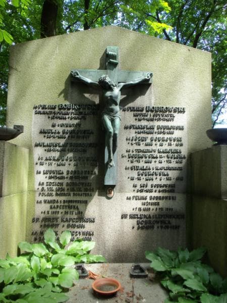 Zdjęcie grobu Amelja Bobrowska (2)