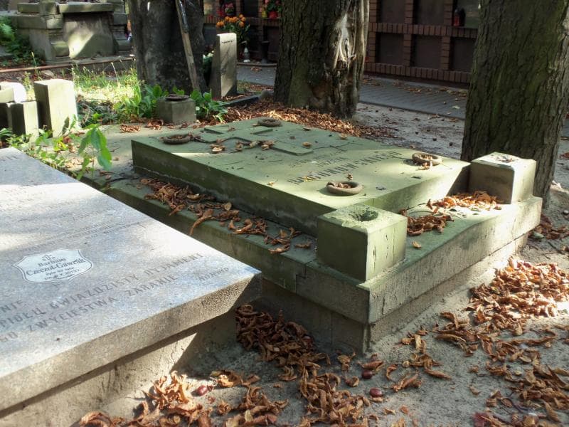 Zdjęcie grobu Józef Pogonowski (1)