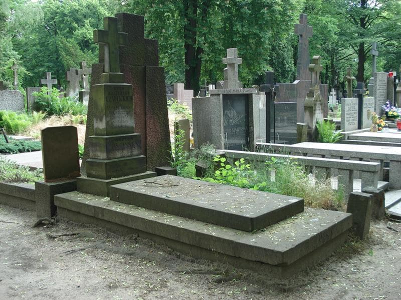 Zdjęcie grobu Teofila Czaplicka (1)