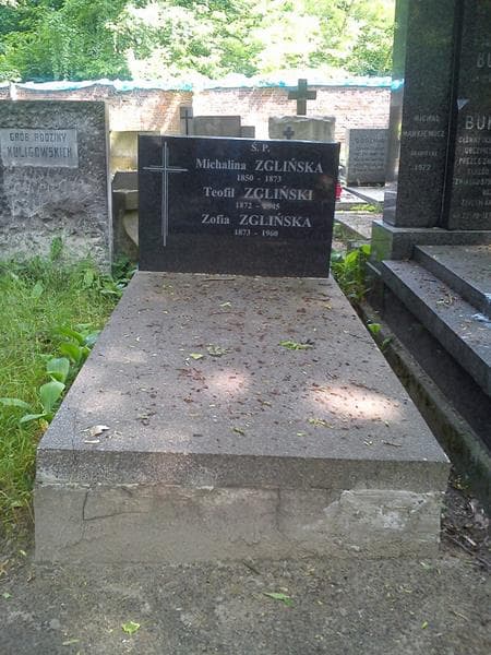 Zdjęcie grobu Teofil Zgliński (1)