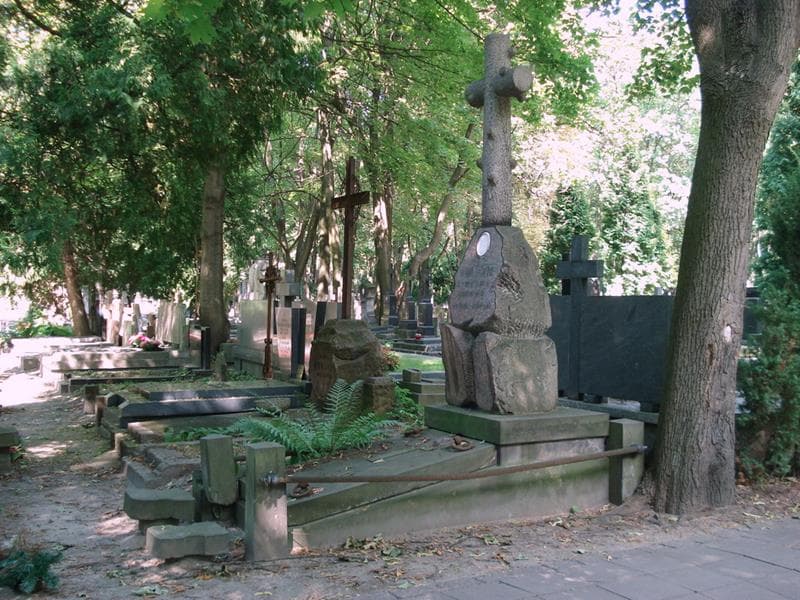 Zdjęcie grobu: Adam Tryfon