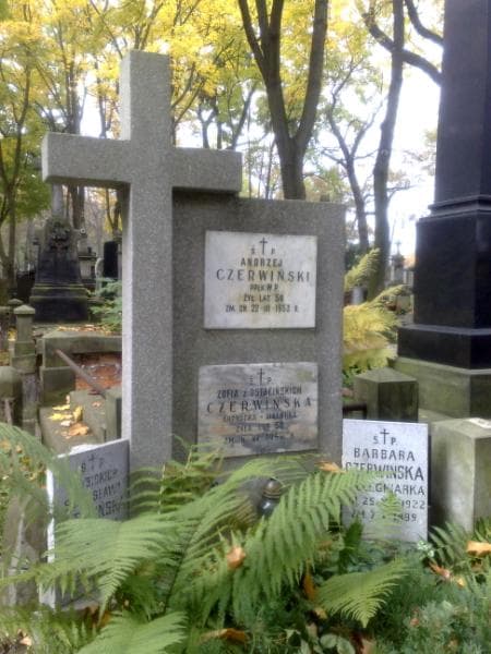 Zdjęcie grobu Andrzej Czerwiński (1)