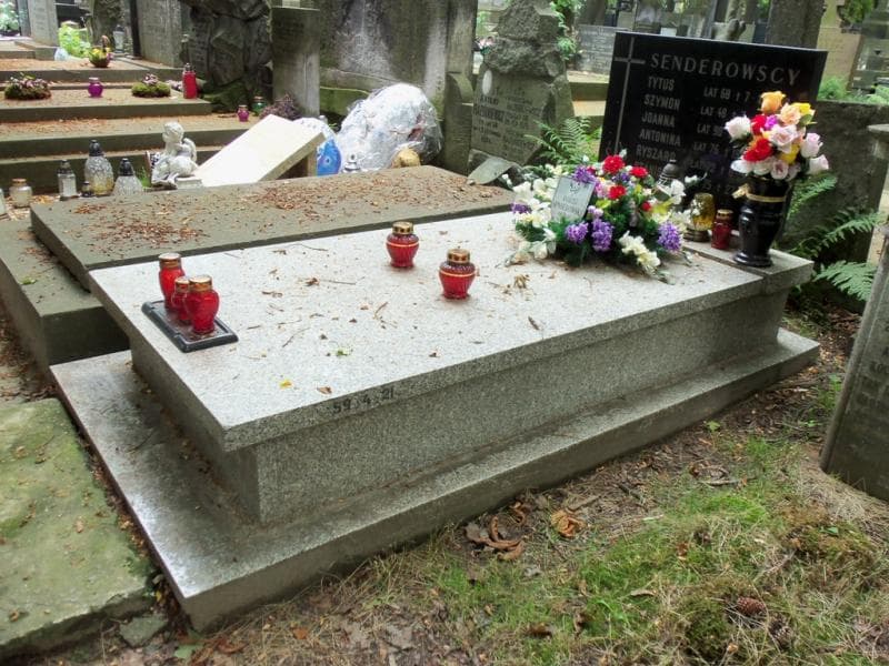 Zdjęcie grobu Szymon Senderowski (1)