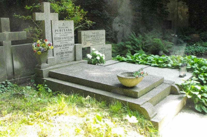 Zdjęcie grobu Michalina Peresada (1)