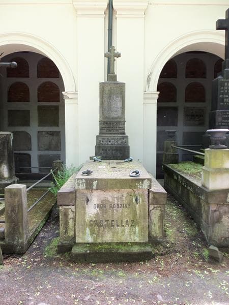 Zdjęcie grobu: Edward Castellaz