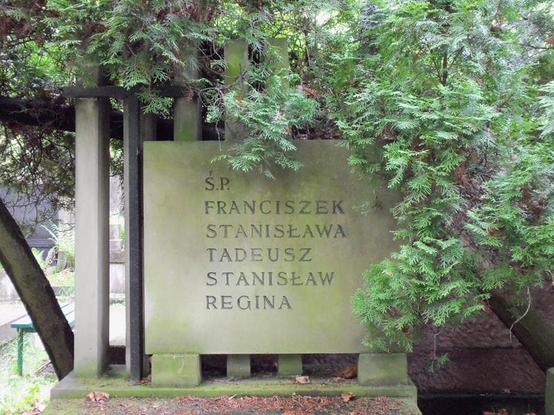 Zdjęcie grobu Franciszek Ostoja-Miklaszewski (2)