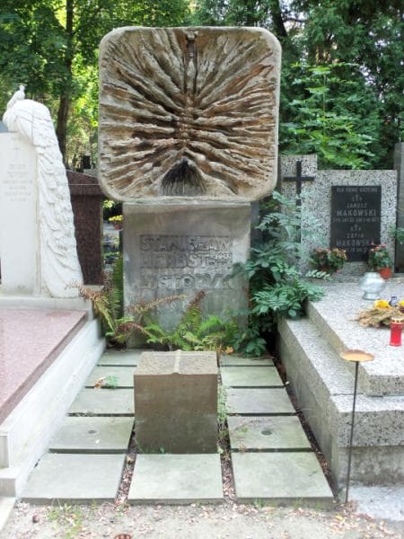 Zdjęcie grobu: Stanisław Herbst