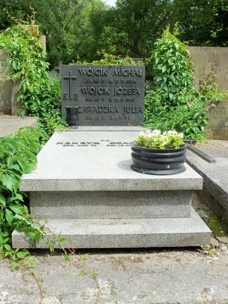Zdjęcie grobu: Henryk Czapnik