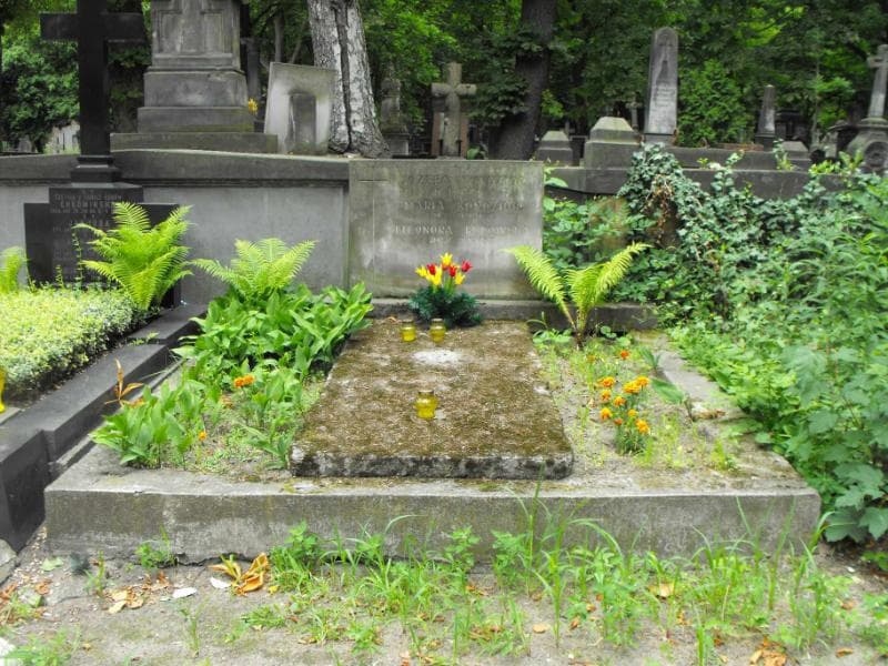 Zdjęcie grobu: Eleonora Rudowska