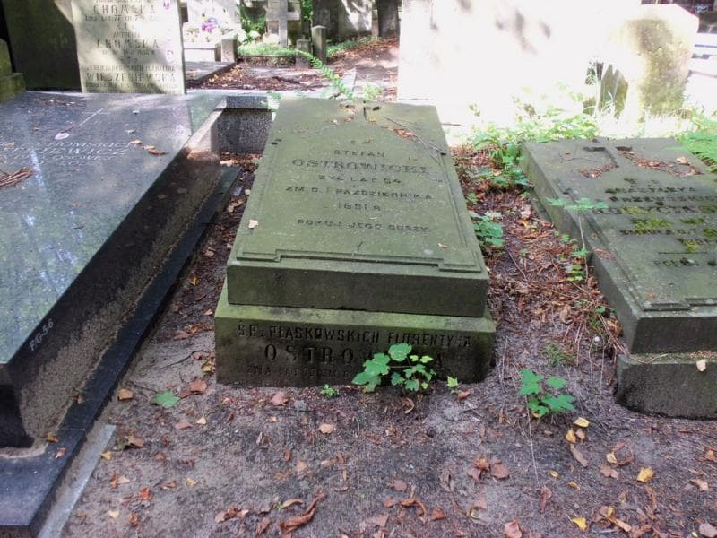 Zdjęcie grobu: Florentyna Ostrowicka