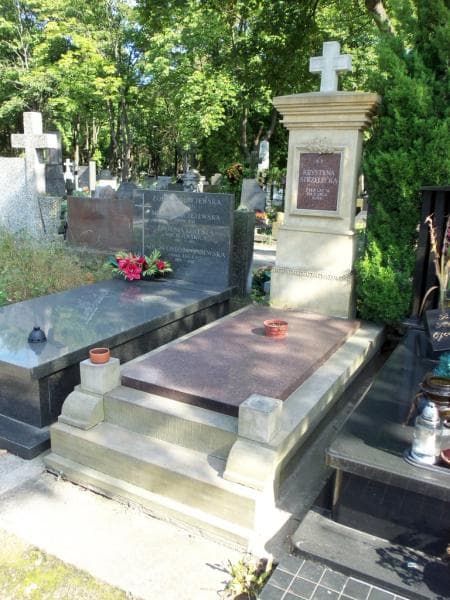 Zdjęcie grobu Krystyna Strzelecka (1)