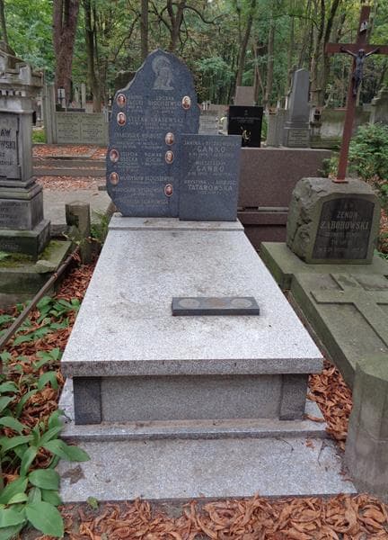 Zdjęcie grobu Bruno Błęcki (1)